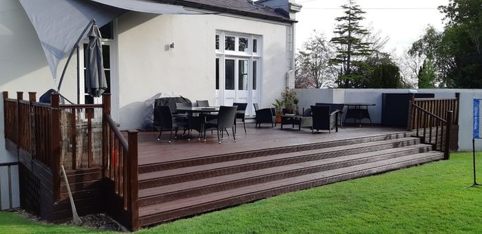 Composite decking supplied and fitted