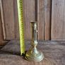Antique brass candle stick Image 3