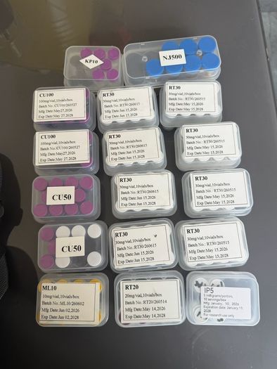 Reta Pens And Vials