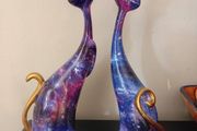 Cat Couple Ornaments