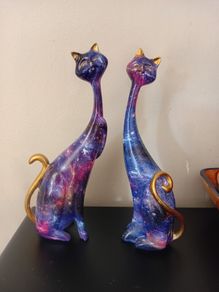 Cat Couple Ornaments