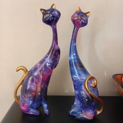 Cat Couple Ornaments