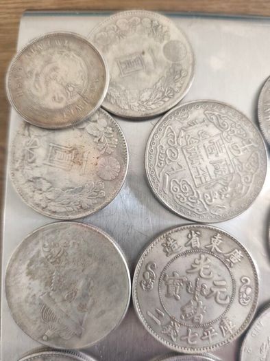 Old Chinese coins lot REPLICAS
