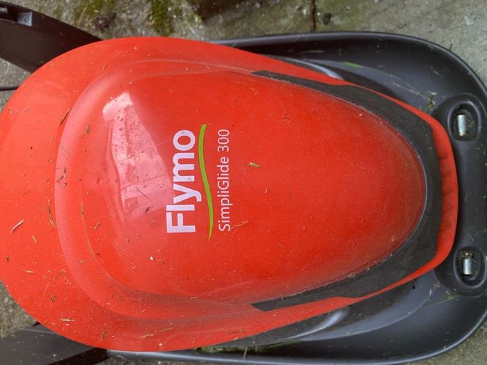 Flymo lawnmower