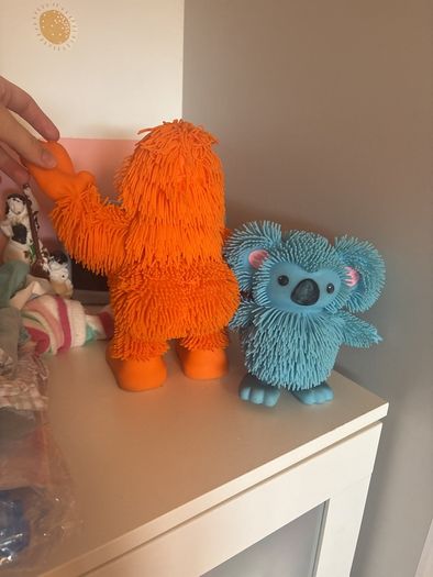 Jiggle pet toys