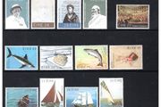 1982 Ireland Commemorative Stamps Issued in 1982. 22 Values. Ideal Birthday Gift.