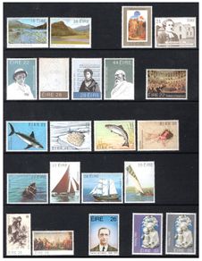 1982 Ireland Commemorative Stamps Issued in 1982. 22 Values. Ideal Birthday Gift.