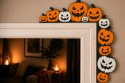 Jack-o-Lantern Door Frame Corner Decor