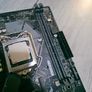 asus motherboard + 2 intel cpu + power supply Image 4