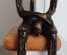 Seated Sculpture - Bronze