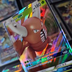 Pinsir GX ! Ultra Rare ! from Hidden Fates Set ! 2019 ! Pokemon Card !