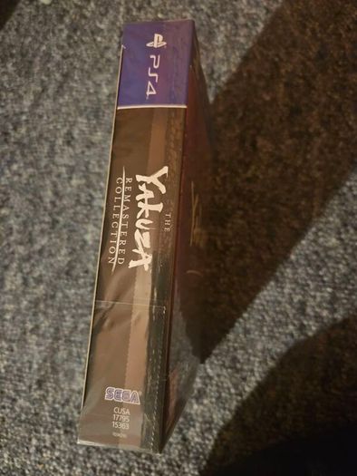 Yakuza Remastered Collectors Edition (day one)