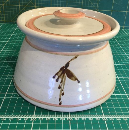 Louis Mulcahy 1 Litre Lidded Casserole Dish