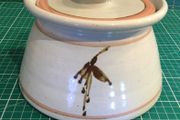 Louis Mulcahy 1 Litre Lidded Casserole Dish