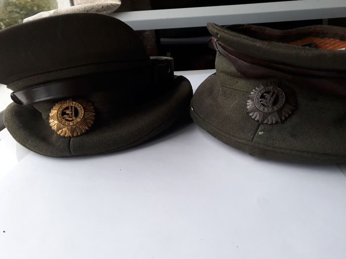 Irish Defence Force Caps