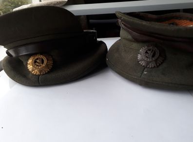 Irish Defence Force Caps