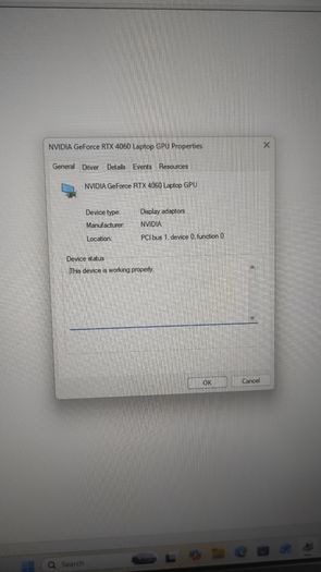 ASUS TUF Gaming A17 (RTX 4060, Ryzen 7) - Like New, Warranty