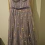Stunning floral gown with corset back Image 3