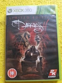 The Darkness II 2 Limited Edition Xbox360 Games Original
