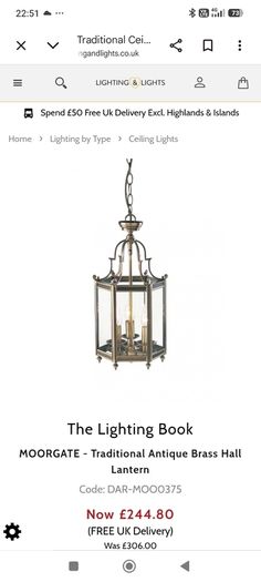 Ceiling light