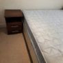 Double Bed & 2 Bedside Lockers Image 4