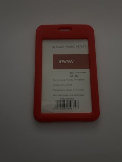 ID Card Badge Holder