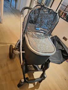 Uppa baby vista, RumbleSeat, Bassinet inc assessories