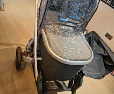 Uppa baby vista, RumbleSeat, Bassinet inc assessories