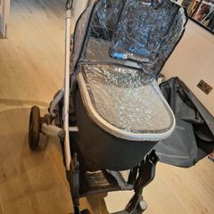 Uppa baby vista, RumbleSeat, Bassinet inc assessories