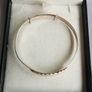 Vintage Sterling Silver Adjustable  Bracelet - 925 - Sterling - 5,78g Image 3