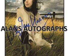 PJ Harvey Autograph