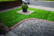 Wexford Artificial grass lawns and Decking