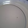 Antique Blue Willow transferware side plate, Image 2