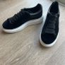 Alexander McQueen oversized velvet trainers size 5.5uk Image 4