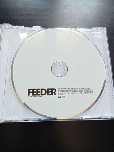 Feeder - Comfort in Sound CD