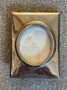 Small Baskerville and Sanders Photo Frame