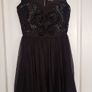 Warehouse Embellished black dress, size 8, NEW Image 9