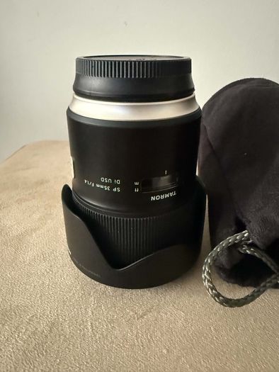 Tamron SP 35mm f/1.4 Di USD - Canon EF fit