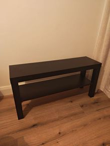IKEA Lack brown-black TV bench
