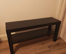 IKEA Lack brown-black TV bench