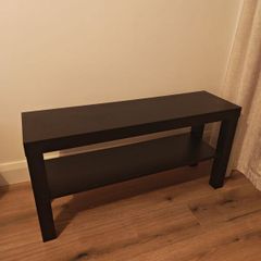 IKEA Lack brown-black TV bench