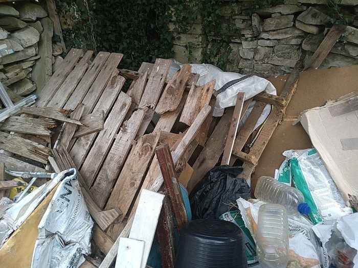 Old broken wood-Possible firewood