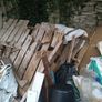 Old broken wood-Possible firewood Image 3