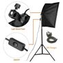 44123 2 250W Bulb Continuous Light Photo & Video Studio Image 8