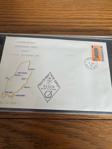 FDC Isle of Man 1978