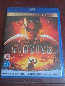 Chronicles of Riddick Blu ray