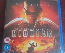 Chronicles of Riddick Blu ray
