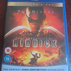 Chronicles of Riddick Blu ray
