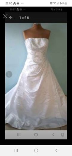 Wedding dress