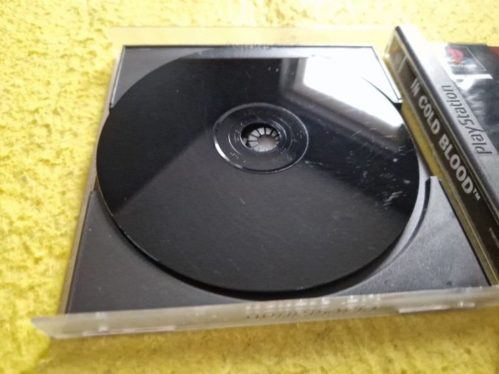 In Cold Blood PlayStation1 Ps1 PlayStation2 Ps2 Games Original